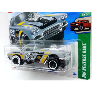 '62 Corvette Gasser - Hot Wheels Mainline